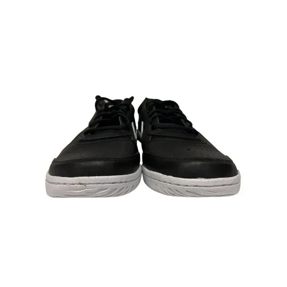 NEW! Nike Court Air Zoom Lite 3 Tennis Pickleball Black White Shoes Men's 9.5