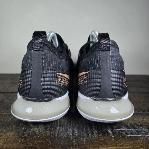 NEW Nike Court React Vapor NXT Womens Size 10 Tennis Shoes CV0742-002 Black
