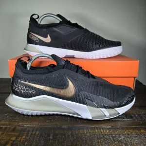 NEW Nike Court React Vapor NXT Womens Size 10 Tennis Shoes CV0742-002 Black