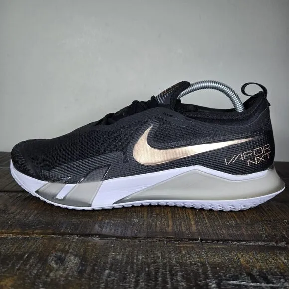 NEW Nike Court React Vapor NXT Womens Size 10 Tennis Shoes CV0742-002 Black
