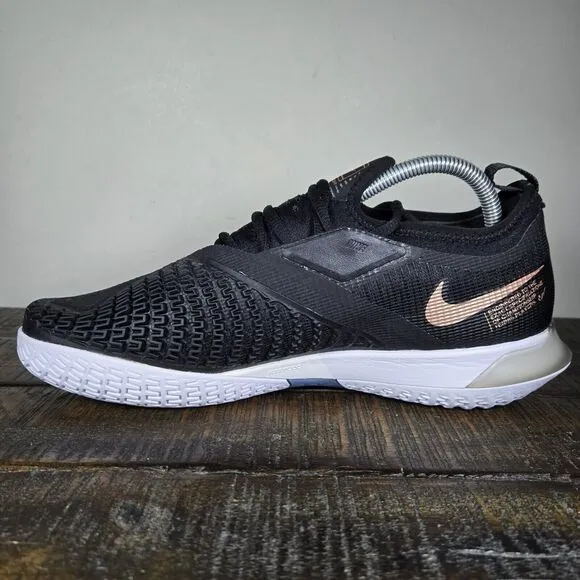 NEW Nike Court React Vapor NXT Womens Size 10 Tennis Shoes CV0742-002 Black
