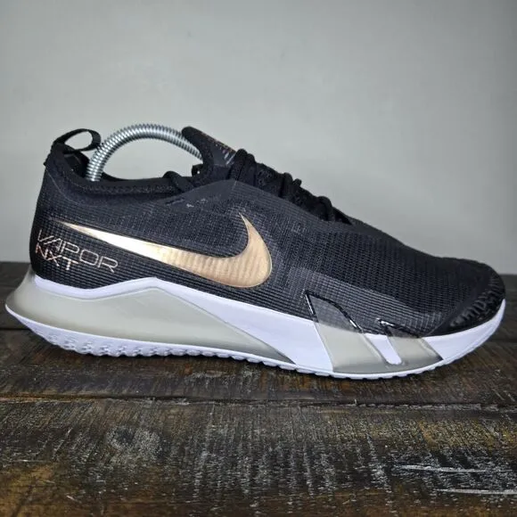 NEW Nike Court React Vapor NXT Womens Size 10 Tennis Shoes CV0742-002 Black
