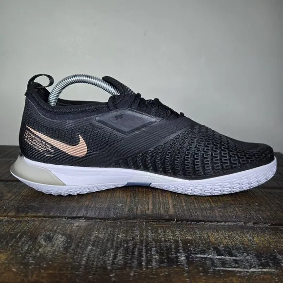 NEW Nike Court React Vapor NXT Womens Size 10 Tennis Shoes CV0742-002 Black