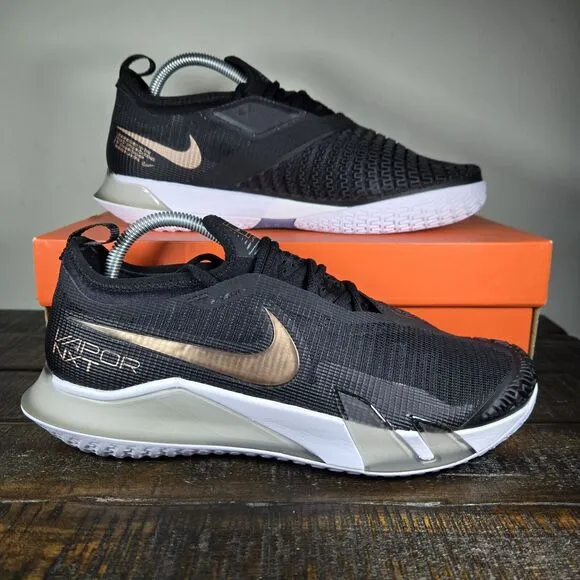 NEW Nike Court React Vapor NXT Womens Size 10 Tennis Shoes CV0742-002 Black