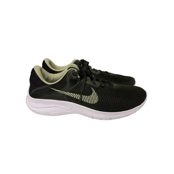 NEW! Nike Flex Experience Run 11 Road Running Shoes Black Honeydew Size 10.5
