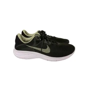 NEW! Nike Flex Experience Run 11 Road Running Shoes Black Honeydew Size 10.5