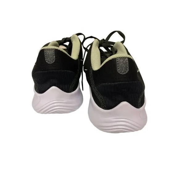 NEW! Nike Flex Experience Run 11 Road Running Shoes Black Honeydew Size 10.5