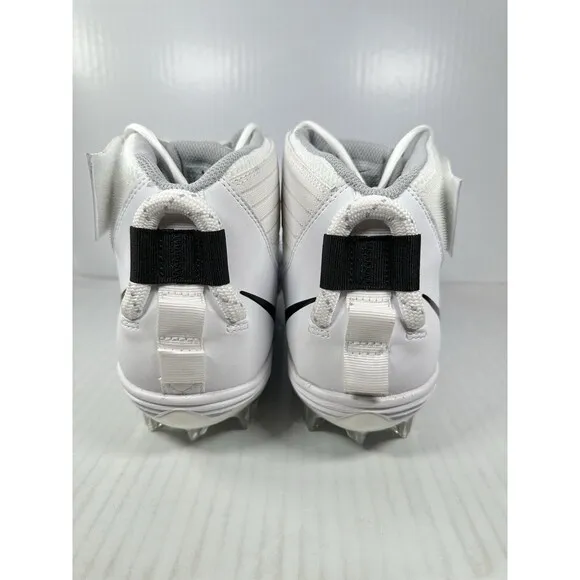 NEW Nike Force Savage Pro 2 Football Lineman Cleats White Size 13.5 AH4000-100
