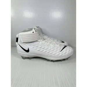 NEW Nike Force Savage Pro 2 Football Lineman Cleats White Size 13.5 AH4000-100