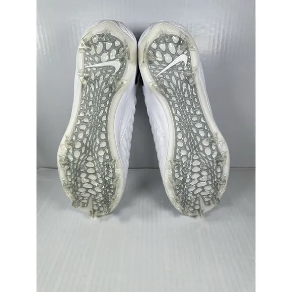 NEW Nike Force Savage Pro 2 Football Lineman Cleats White Size 13.5 AH4000-100