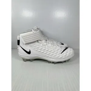 NEW Nike Force Savage Pro 2 Football Lineman Cleats White Size 9 AH4000-100