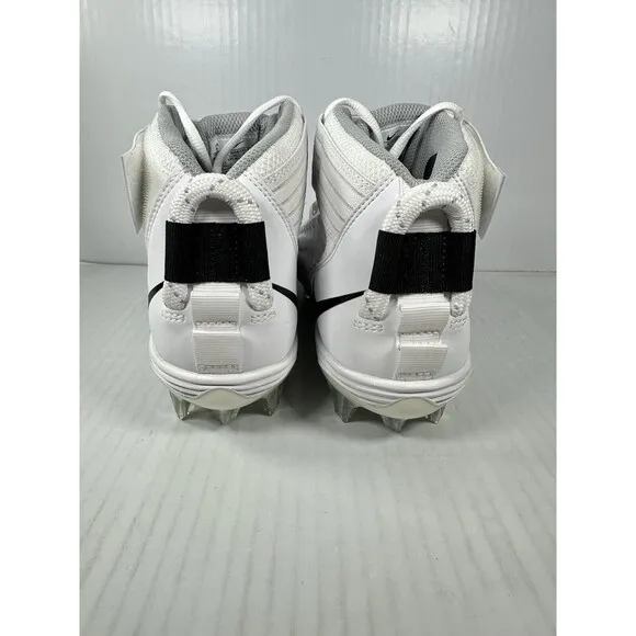 NEW Nike Force Savage Pro 2 Football Lineman Cleats White Size 9 AH4000-100