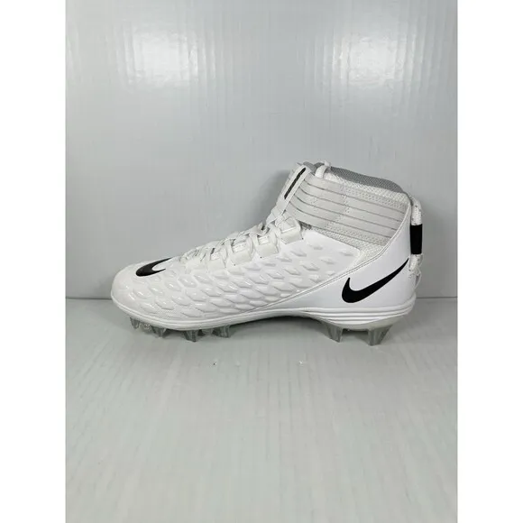 NEW Nike Force Savage Pro 2 Football Lineman Cleats White Size 9 AH4000-100