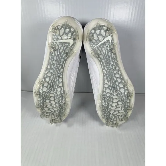 NEW Nike Force Savage Pro 2 Football Lineman Cleats White Size 9 AH4000-100