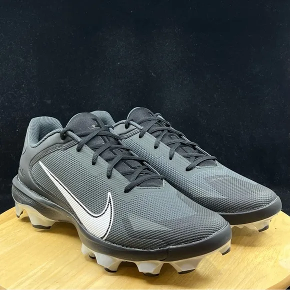 NEW Nike Force Trout 8 Pro Molded Baseball Cleats Black White CZ5914-011 size 12