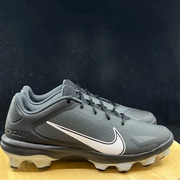 NEW Nike Force Trout 8 Pro Molded Baseball Cleats Black White CZ5914-011 size 12