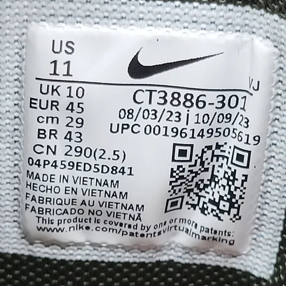 New Nike Free Metcon 4 Men's Workout Shoes Size 11