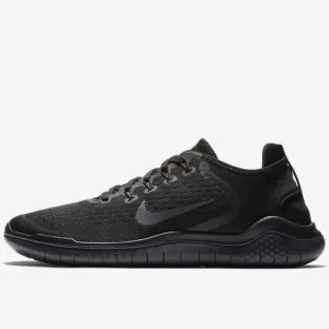NEW Nike Free Run 2018 Men’s Road Running Shoes SZ 11 Triple Black