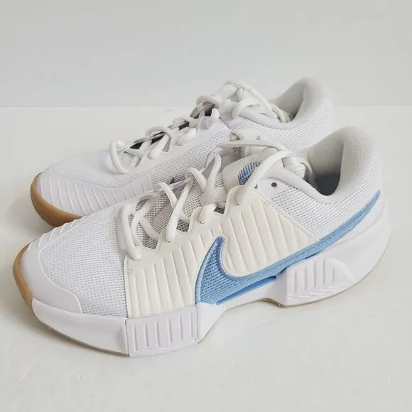 NEW Nike GP Challenge Pro Hard Court Tennis Shoes FB3145-107 Size 6.5 White