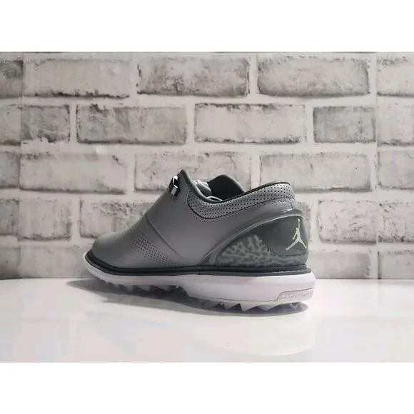 New Nike Jordan ADG 4 Men's Size 9.5 Golf Shoes Cool Grey DM0103-010