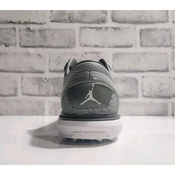 New Nike Jordan ADG 4 Men's Size 9.5 Golf Shoes Cool Grey DM0103-010
