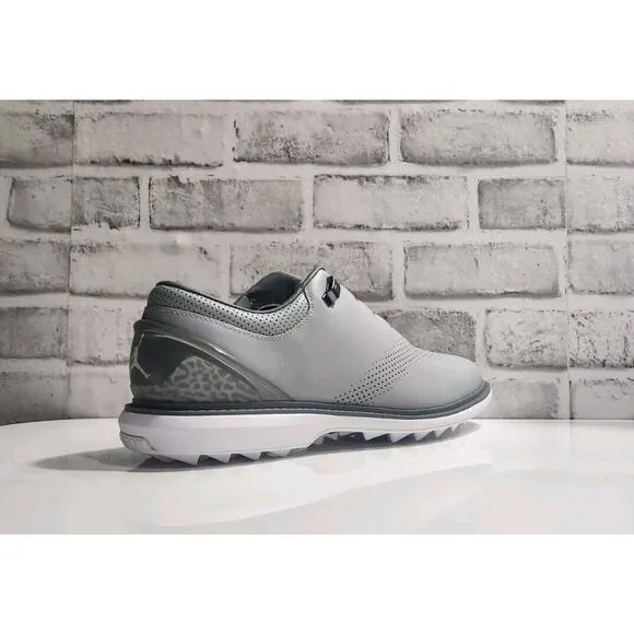 New Nike Jordan ADG 4 Men's Size 9.5 Golf Shoes Cool Grey DM0103-010