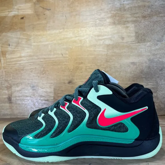 NEW Nike KD 17 Easy Money Sniper Mens Size 10 Basketball Shoes Black Green