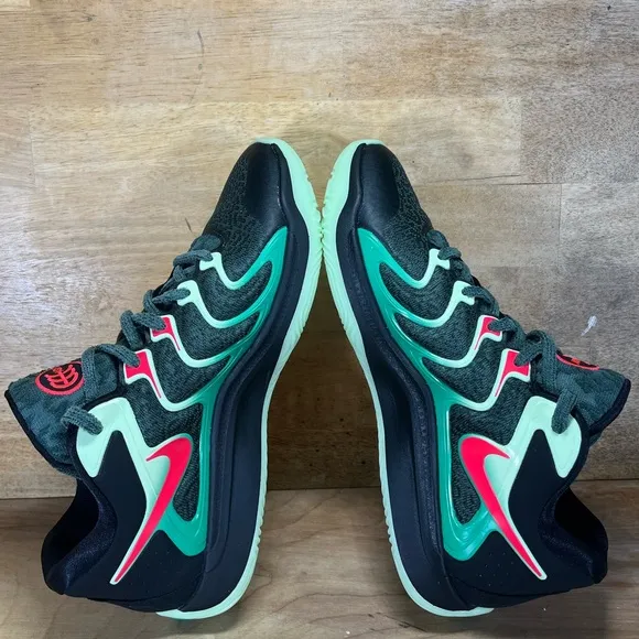 NEW Nike KD 17 Easy Money Sniper Mens Size 10 Basketball Shoes Black Green