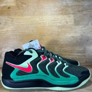 NEW Nike KD 17 Easy Money Sniper Mens Size 10 Basketball Shoes Black Green