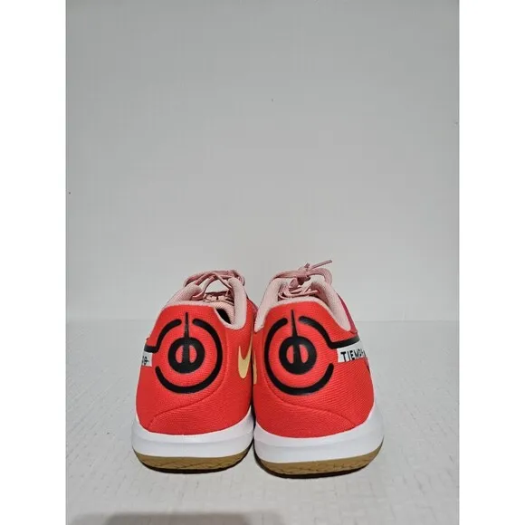 New Nike Legend 9 Academy Turf Siren Red Indoor Soccer Shoes Size 11 DA1190 -618