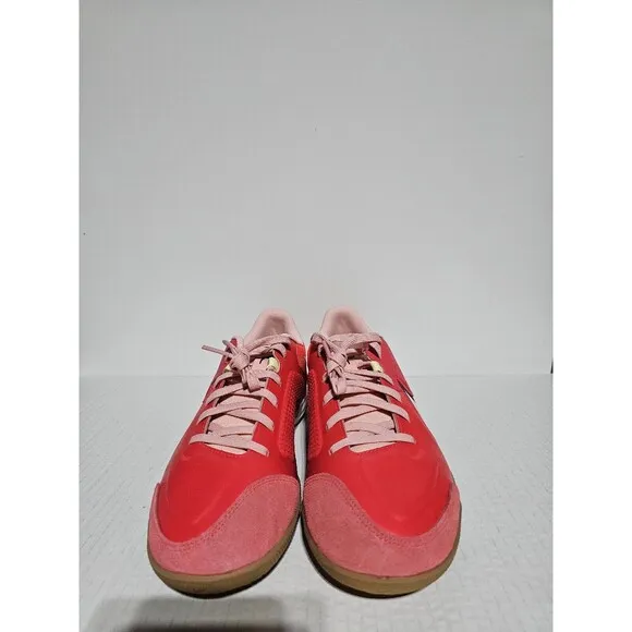 New Nike Legend 9 Academy Turf Siren Red Indoor Soccer Shoes Size 11 DA1190 -618