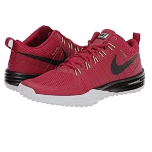New Nike Lunar Trainer 1 Training Sneakers Shoes! 18 Gym Red Black  652808 601
