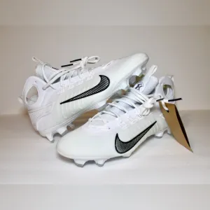 NEW Nike Men’s 9 Huarache 9 Elite Mid LAX Lacrosse Cleats White/Black FD0088-101
