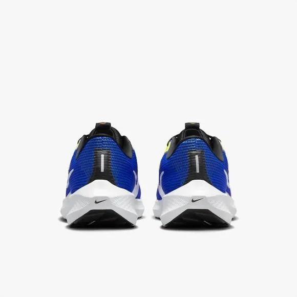 NEW NIKE men's pegasus 40 road running shoes in 401 racer blue/white-black