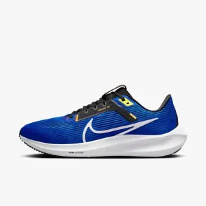 NEW NIKE men's pegasus 40 road running shoes in 401 racer blue/white-black