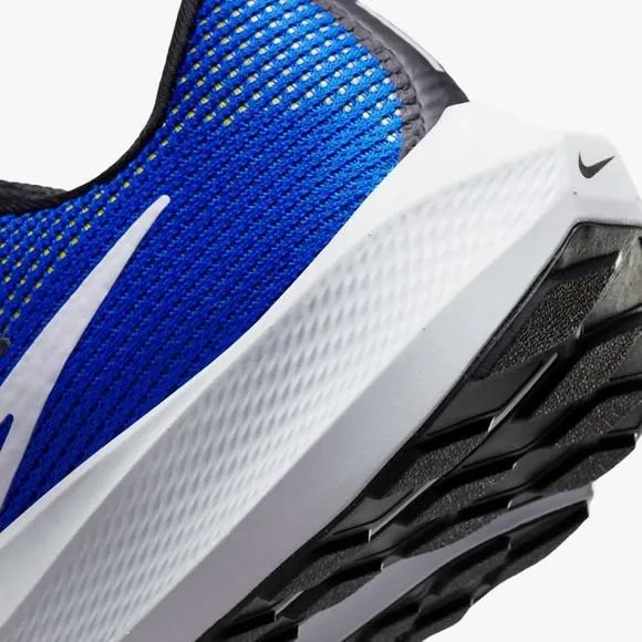 NEW NIKE men's pegasus 40 road running shoes in 401 racer blue/white-black