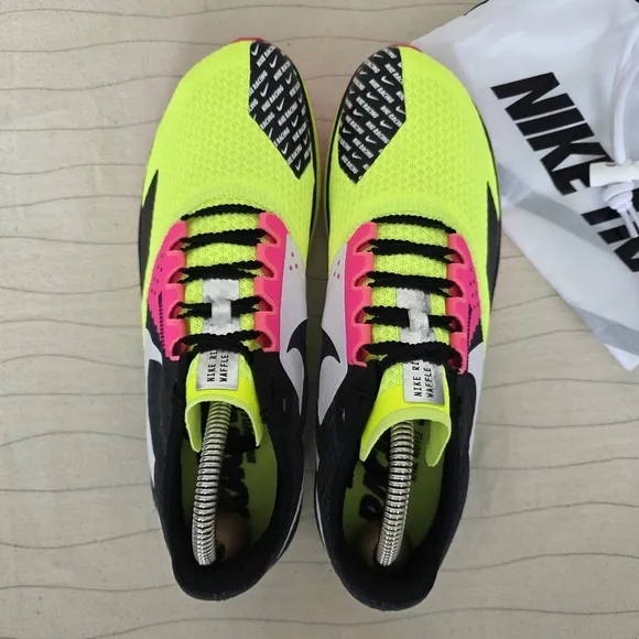 NEW Nike Mens Rival Waffle 6 Road Cross-Country Racing Shoes DX7998-700 Size 8.5