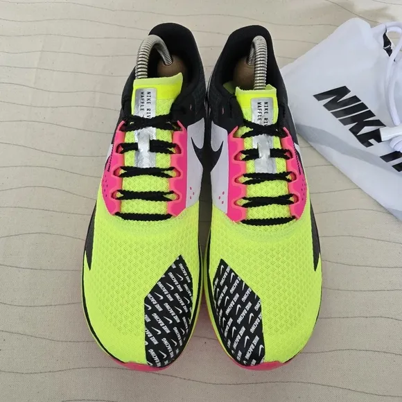 NEW Nike Mens Rival Waffle 6 Road Cross-Country Racing Shoes DX7998-700 Size 8.5