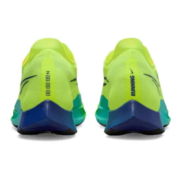 NEW NIKE men's zoomx streakfly shoes in volt/black-bright crimson
