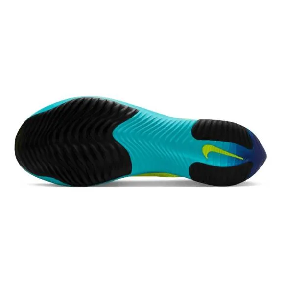 NEW NIKE men's zoomx streakfly shoes in volt/black-bright crimson