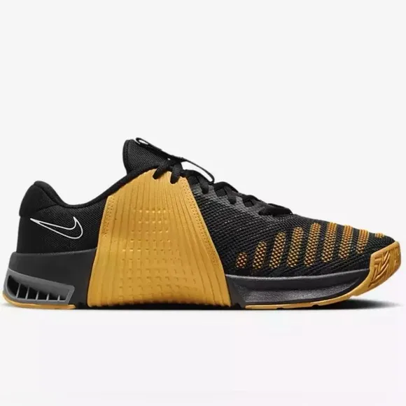NEW Nike Metcon 9 TB 'Black University Gold' Men Training Shoes FD5431-004 10-12