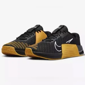 NEW Nike Metcon 9 TB 'Black University Gold' Men Training Shoes FD5431-004 10-12