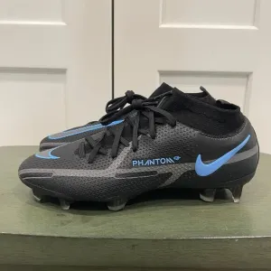 NEW NIKE PHANTOM GT2 DF ELITE FG SOCCER CLEATS SZ 4 KIDS - 9103