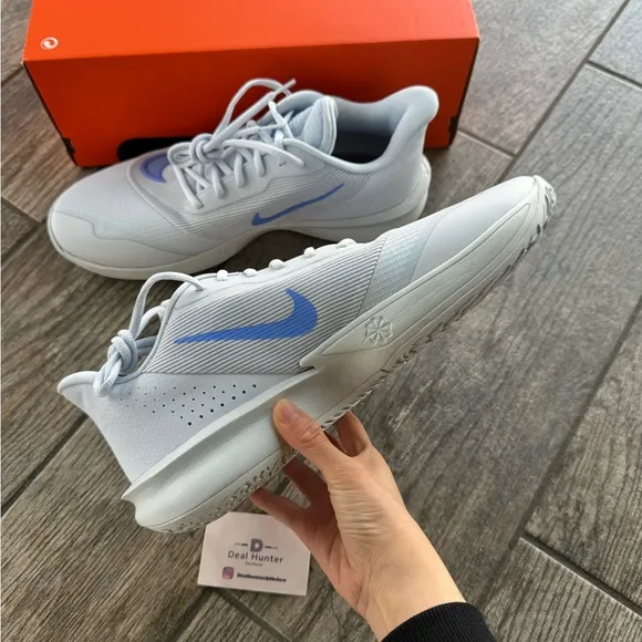 New Nike Precision 7 'Football Grey Royal Pulse' Basketball Shoes FN4322-004