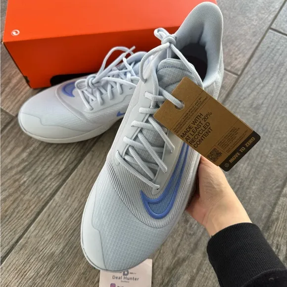 New Nike Precision 7 'Football Grey Royal Pulse' Basketball Shoes FN4322-004
