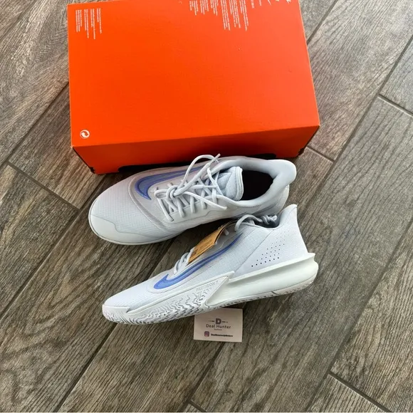 New Nike Precision 7 'Football Grey Royal Pulse' Basketball Shoes FN4322-004