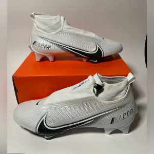 NEW Nike Vapor Edge Pro 360 Football Cleats White Black AO8277-100 Men's Size 13