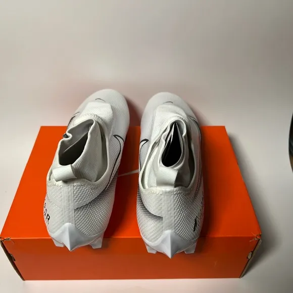 NEW Nike Vapor Edge Pro 360 Football Cleats White Black AO8277-100 Men's Size 13