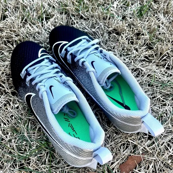 NEW Nike Vapor Edge Speed 360 2 White size 12 Mens Cleats shoes