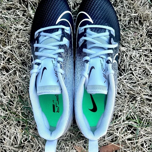 NEW Nike Vapor Edge Speed 360 2 White size 12 Mens Cleats shoes